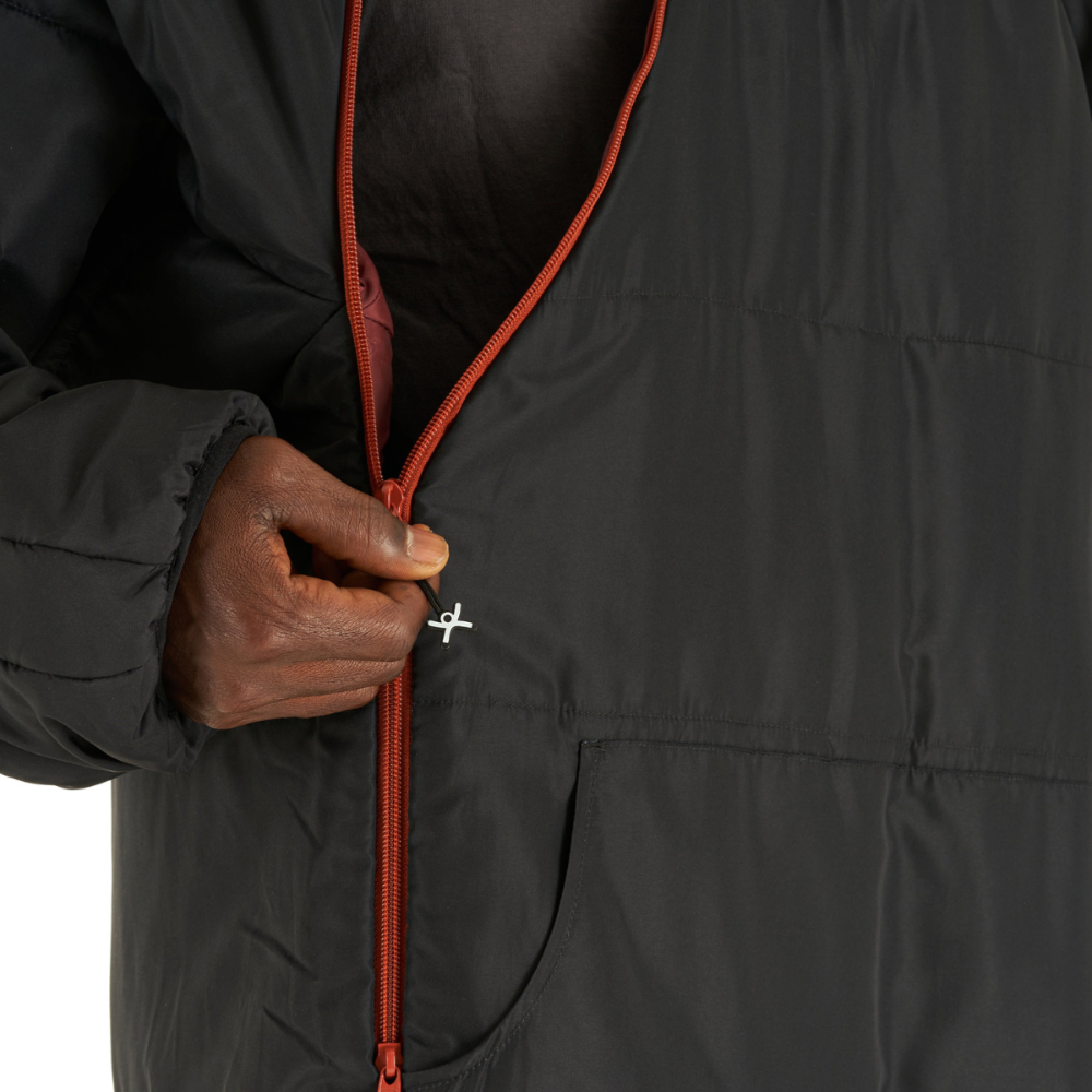 Lite Recycled Black Terracotta Wearable Sleeping Bag