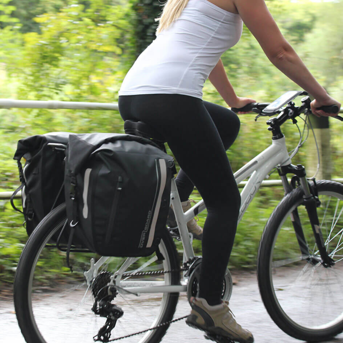 Classic Waterproof Bike Pannier - 17 Litres