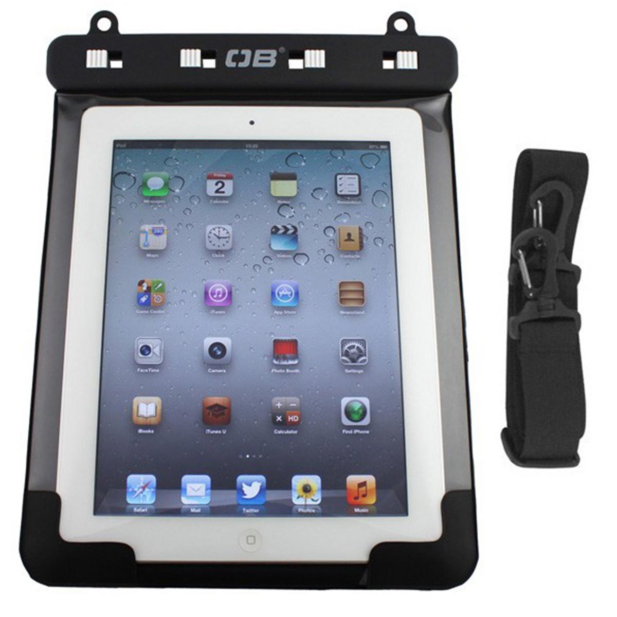 Large Waterproof Tablet Case