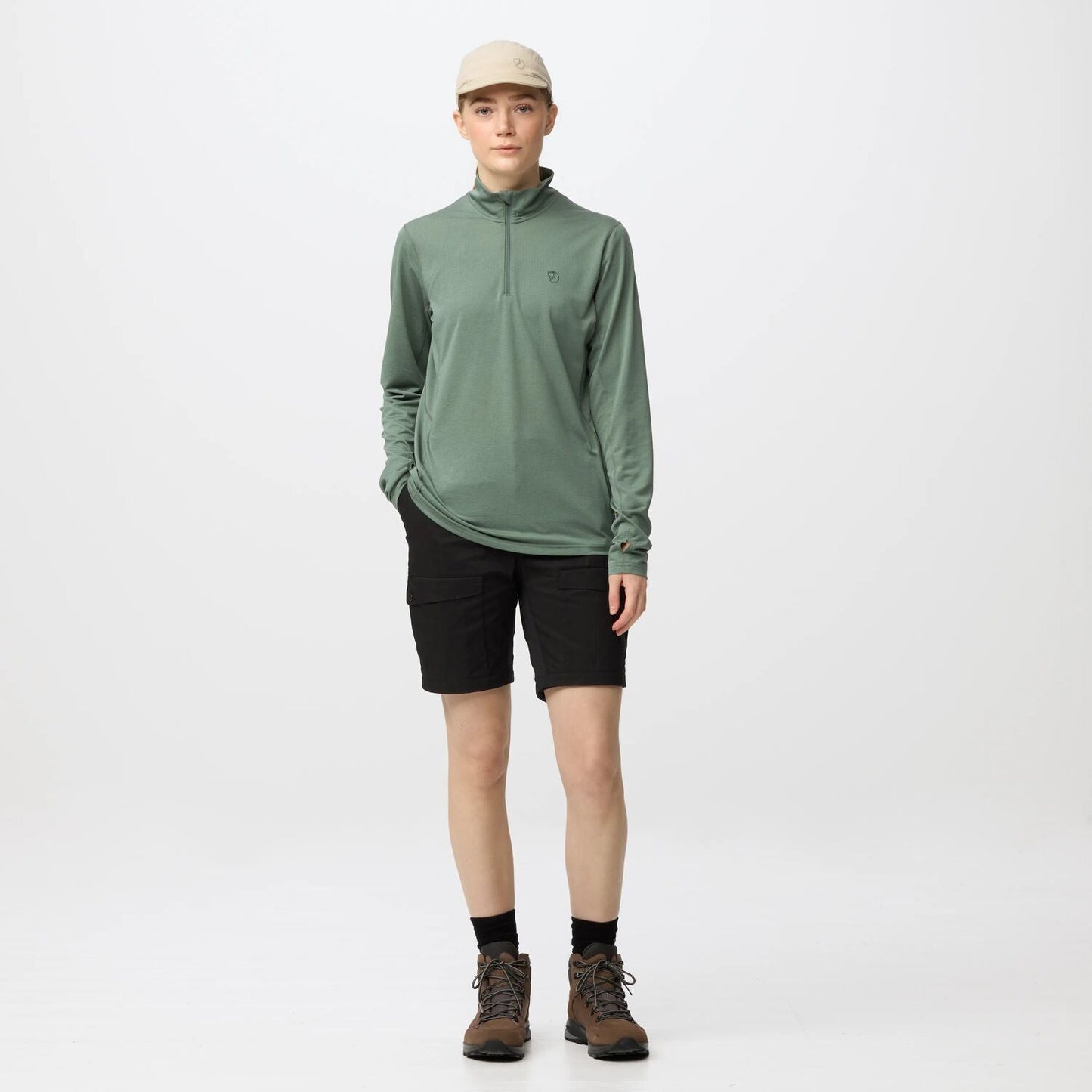 Abisko Day Hike Half Zip W