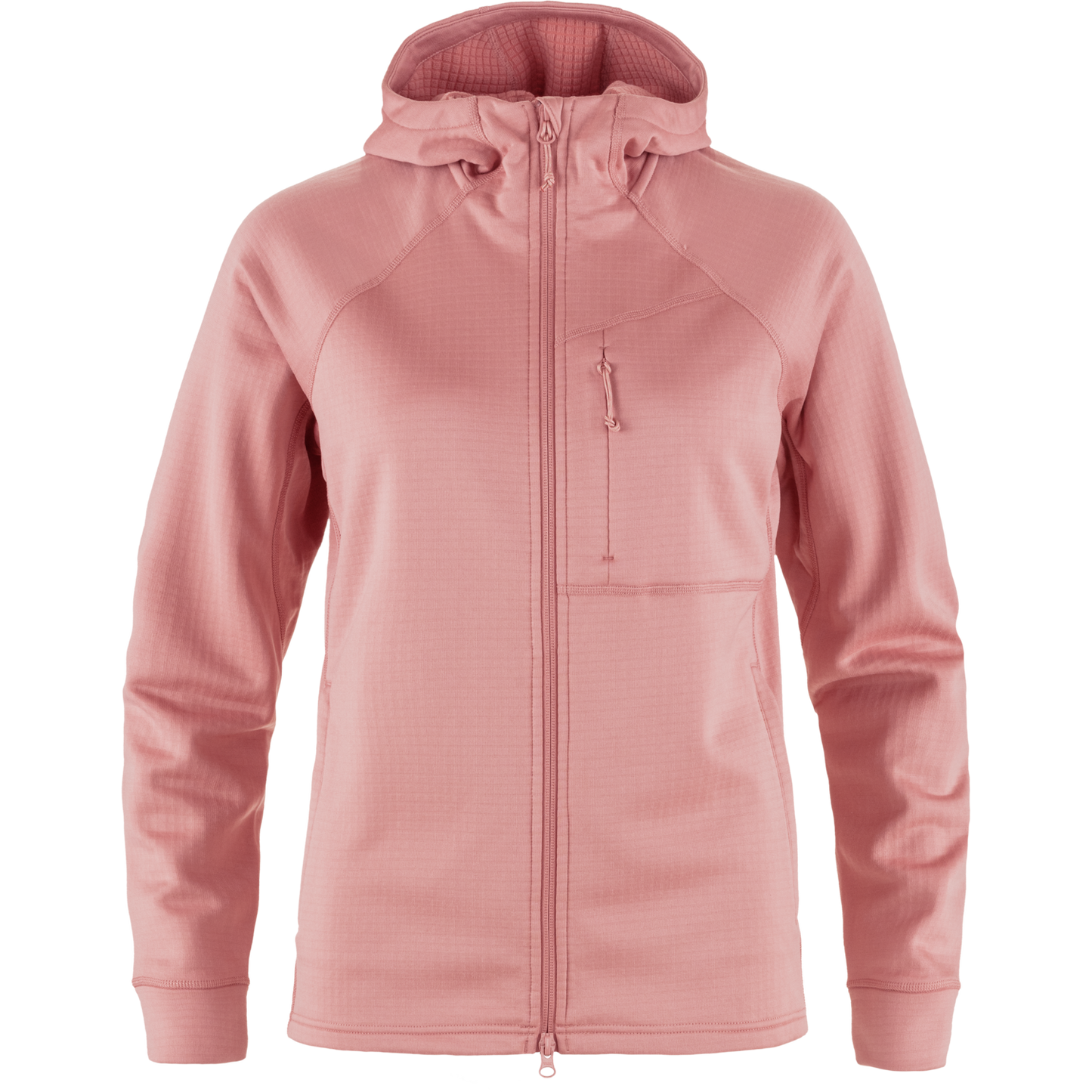 Abisko Grid Fleece Hoodie W