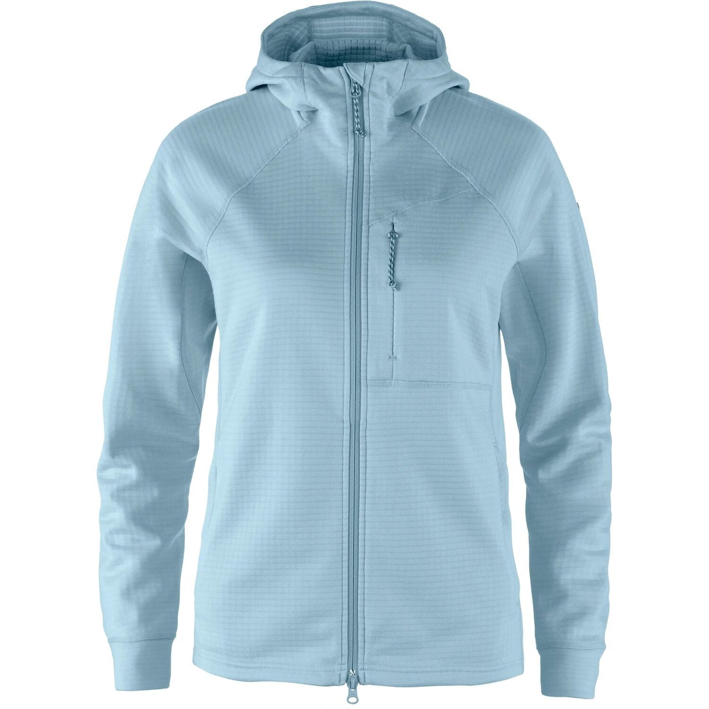 Abisko Grid Fleece Hoodie W