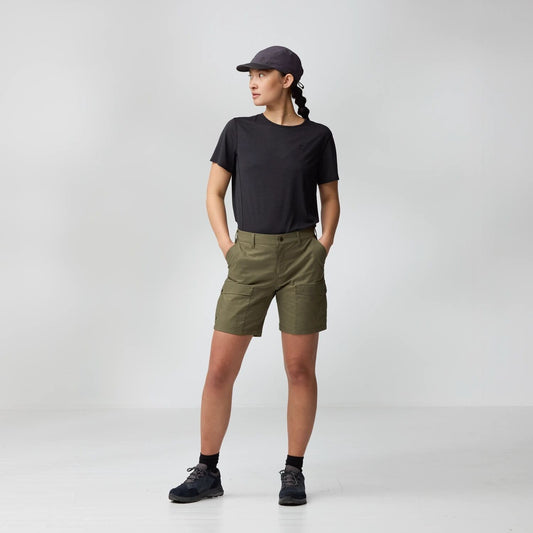 Abisko Hybrid Trail Shorts W