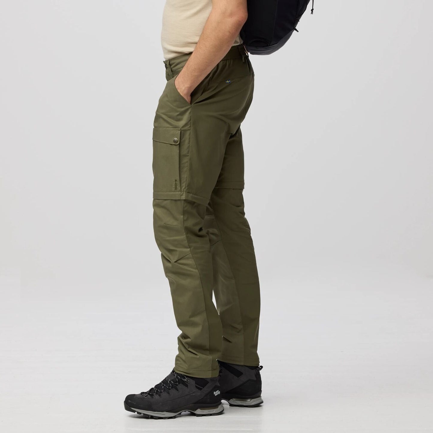 Abisko Hybrid Trail Trousers Zip-off M
