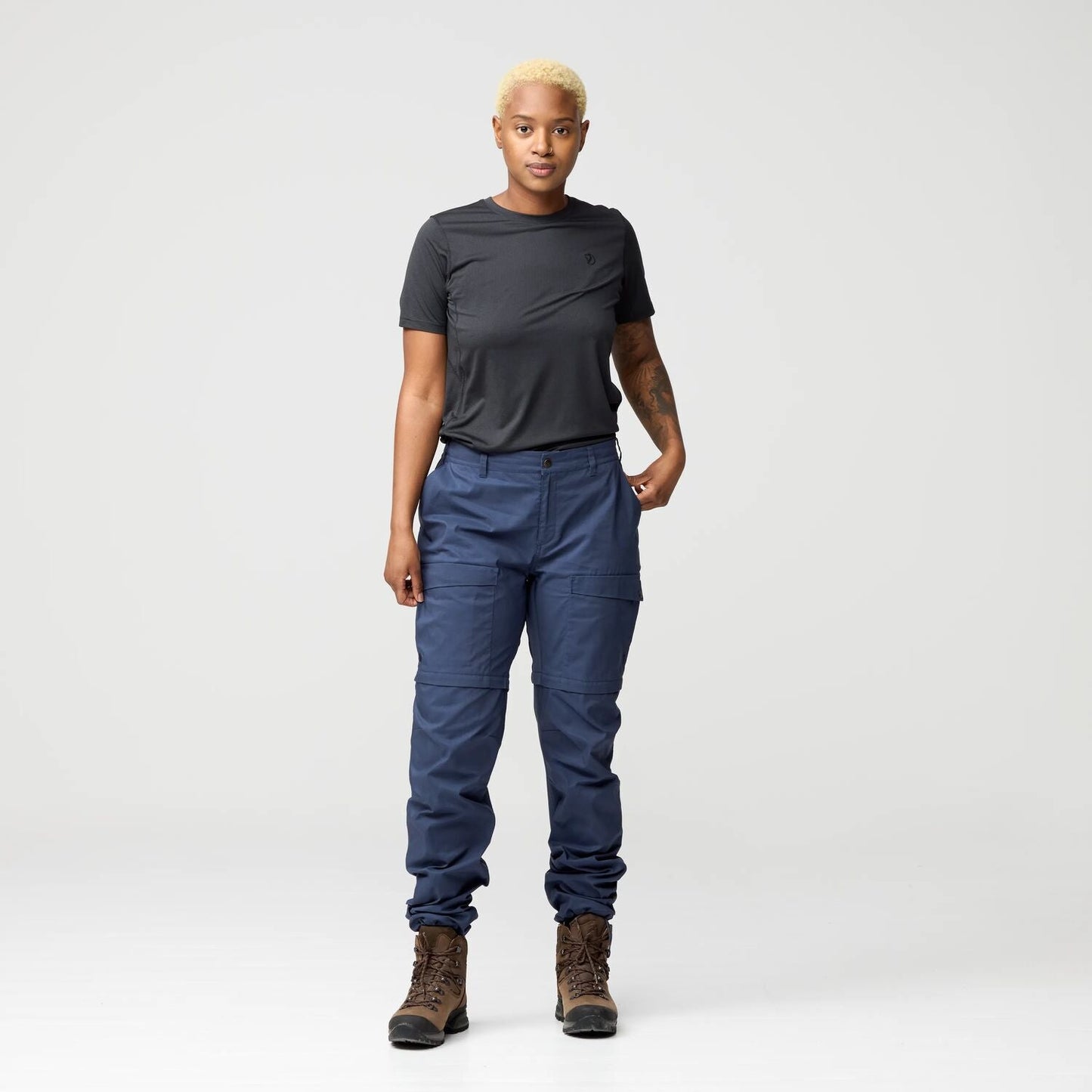 Abisko Hybrid Trail Trousers Zip-off W