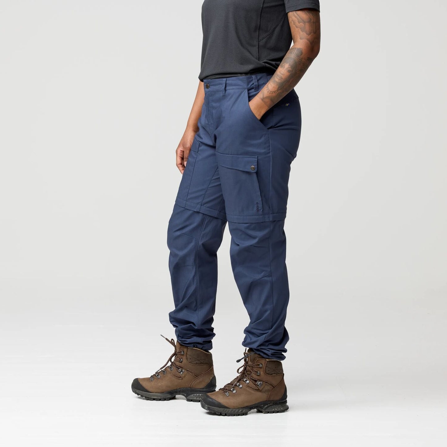 Abisko Hybrid Trail Trousers Zip-off W