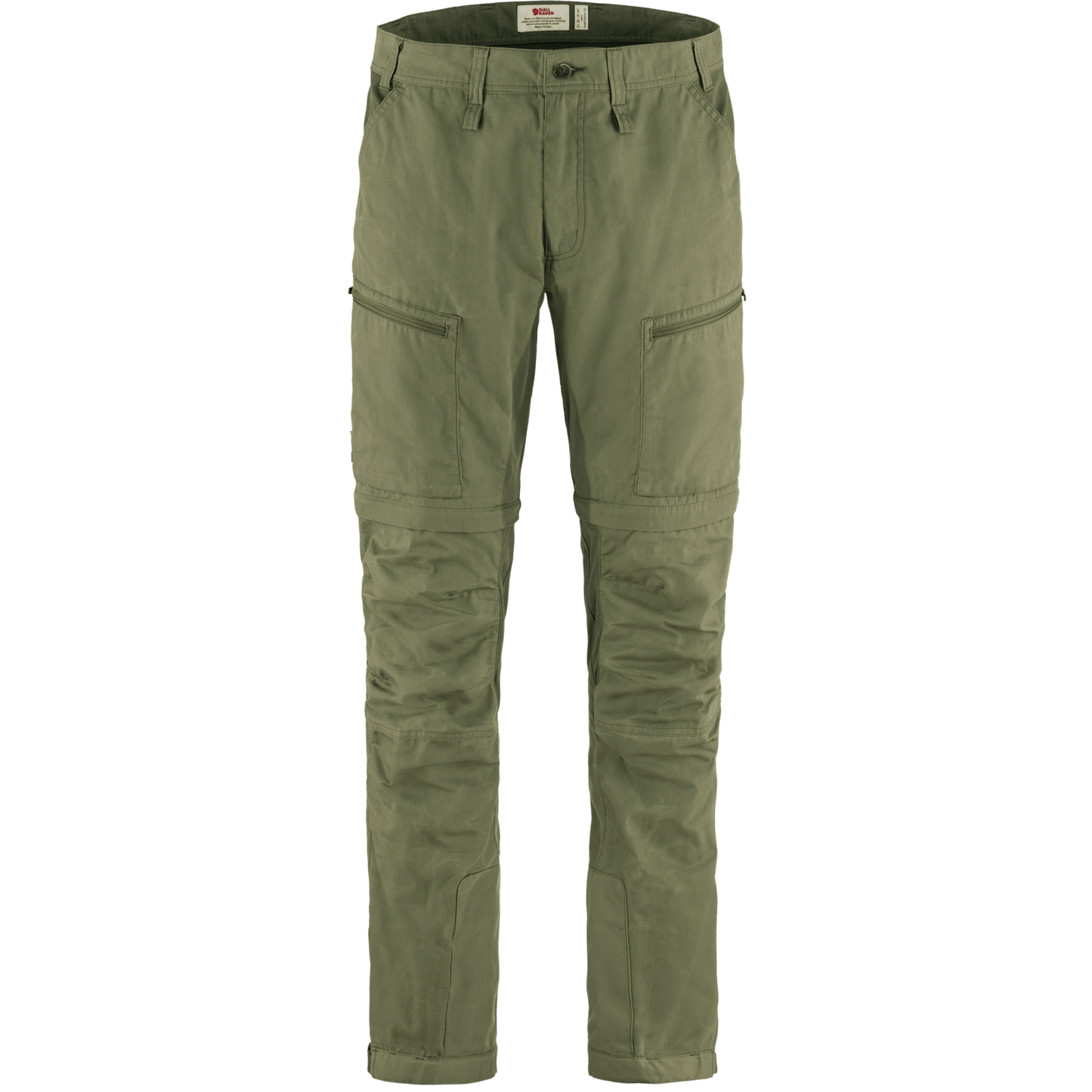 Abisko Lite Trekking Zip-off Trousers M Reg