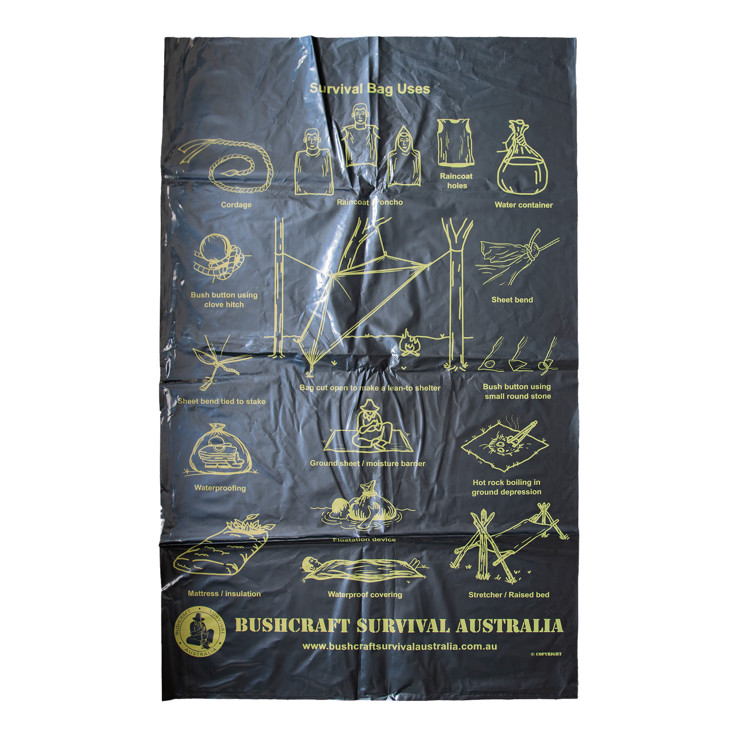 Bushcraft Survival Survival Bag