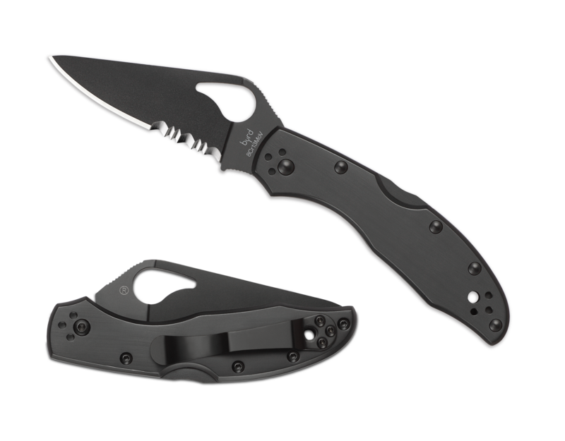 Meadowlark 2 Knife Black Blade