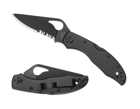 Meadowlark 2 Knife Black Blade