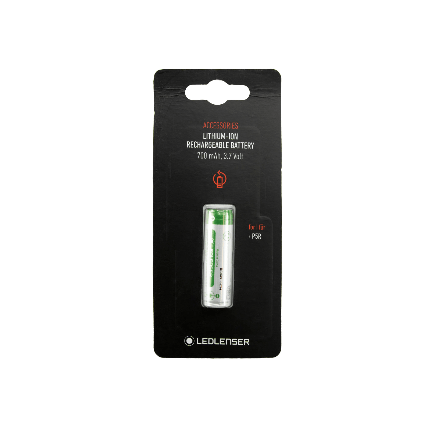 ICR14500 Li-ion Rechargeable Battery
