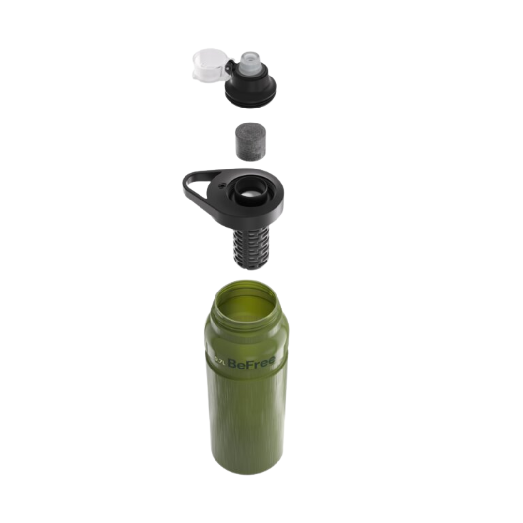 BeFree Activated Carbon Bottle