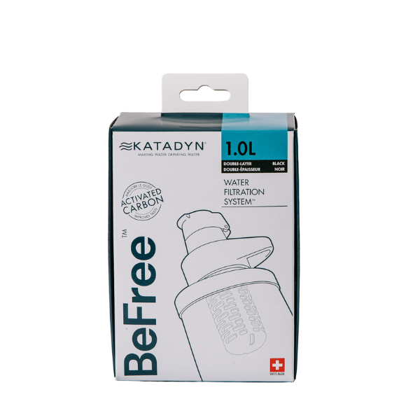 BeFree Activated Carbon Filter Soft Flask
