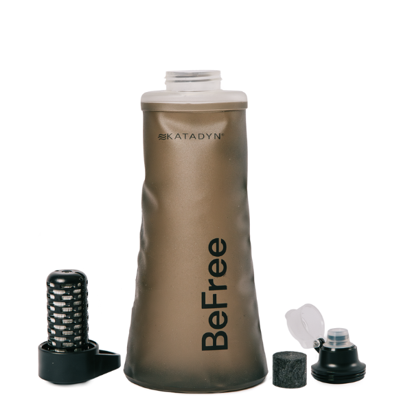 BeFree Activated Carbon Filter Soft Flask