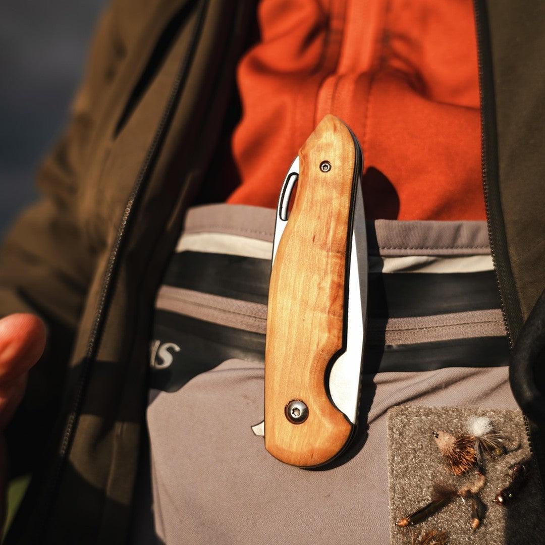 Brusletto Natten Folding Knife