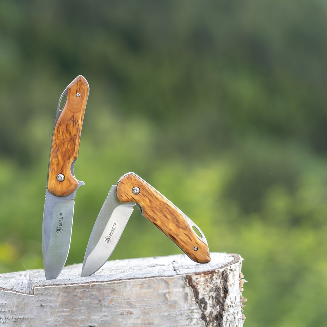 Brusletto Natten Folding Knife