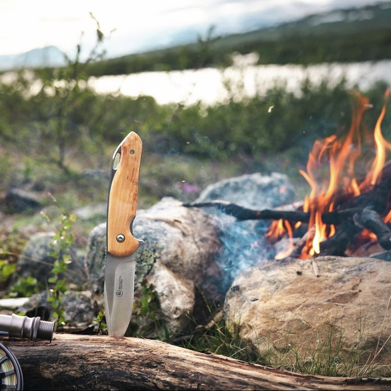 Brusletto Natten Folding Knife