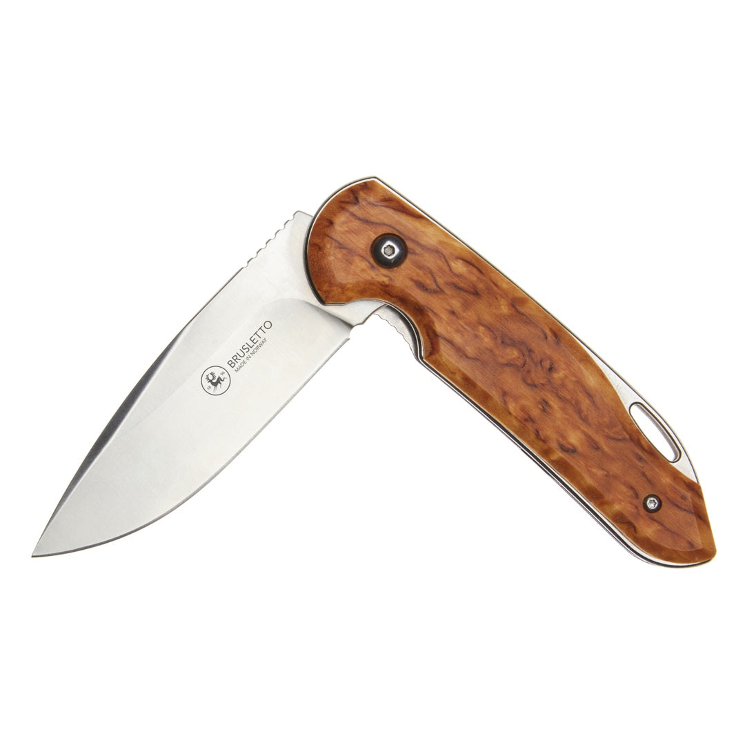 Brusletto Natten Folding Knife