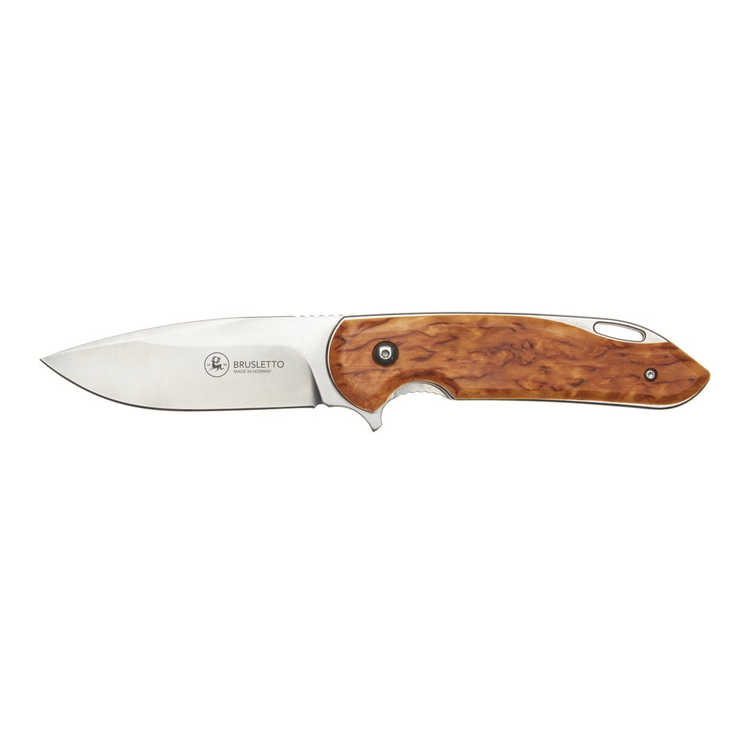 Brusletto Natten Folding Knife
