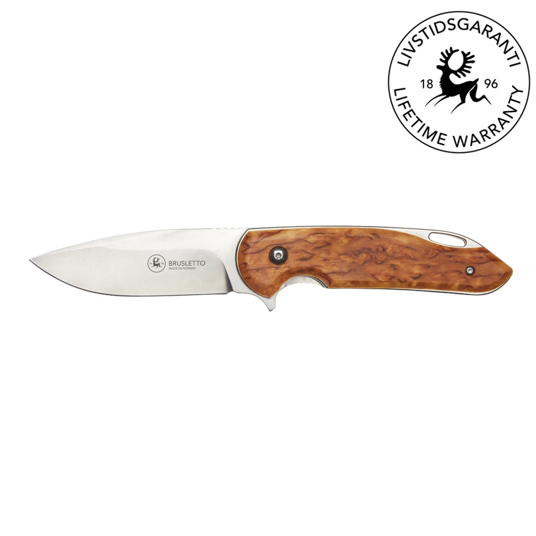Brusletto Natten Folding Knife