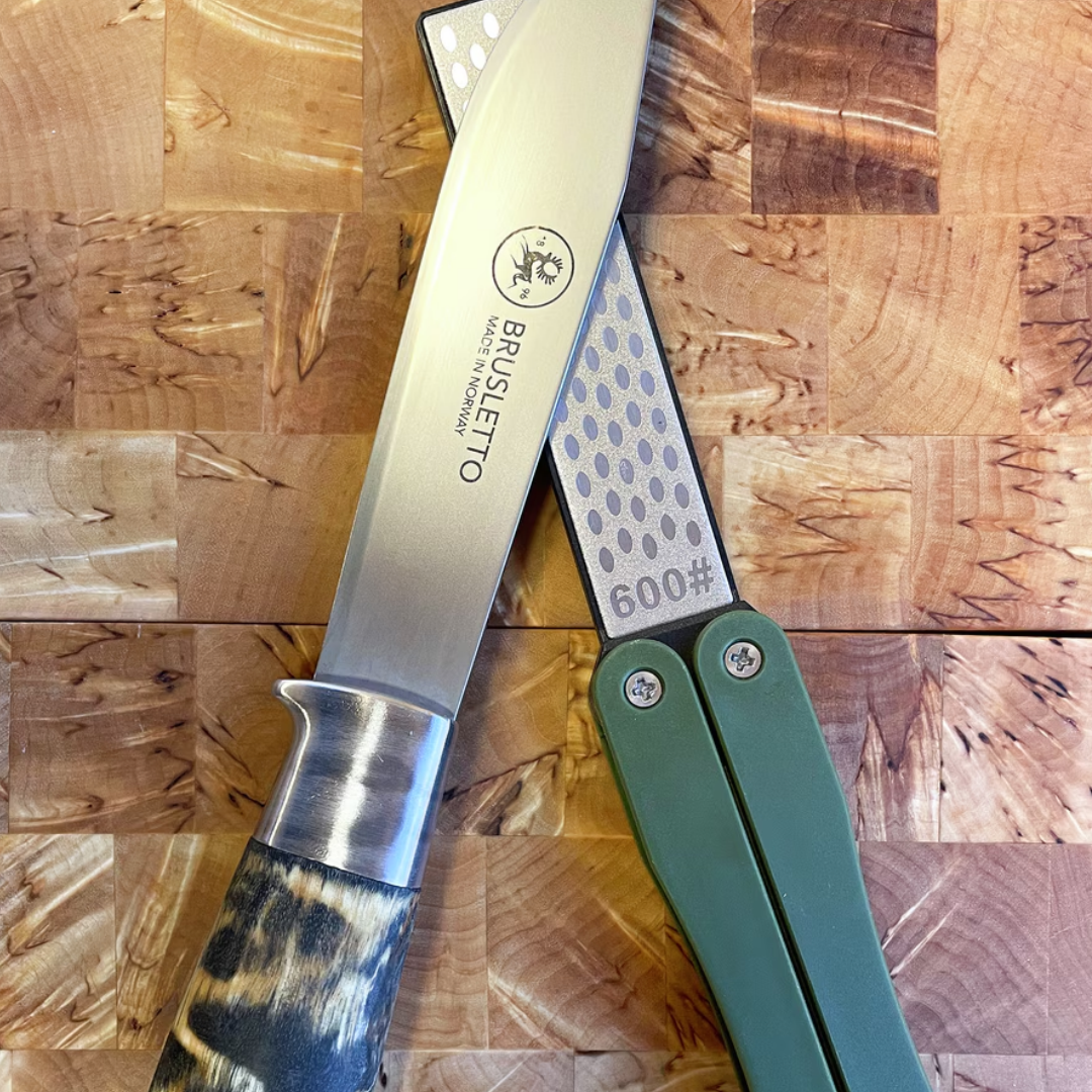 Brusletto Foldable Outdoor Diamond Sharpening Stone