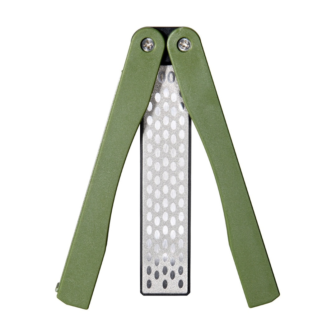Brusletto Foldable Outdoor Diamond Sharpening Stone