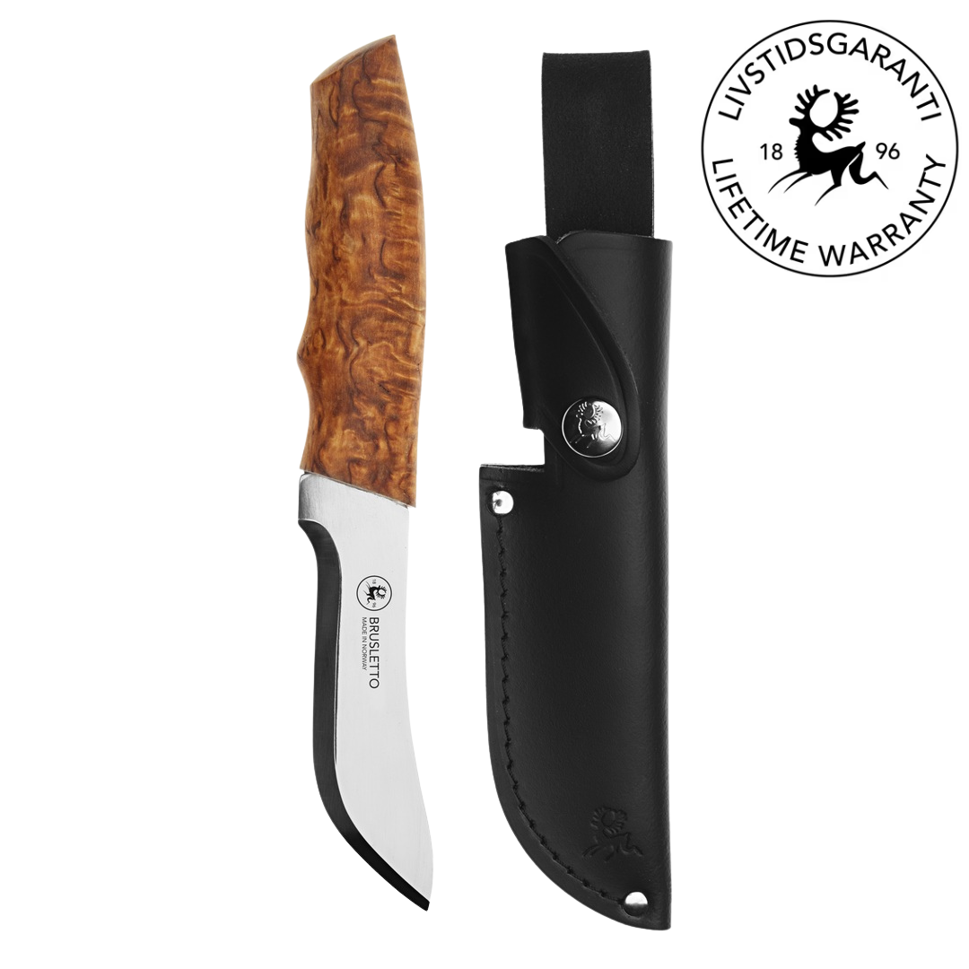 Brusletto Skinner knife Masur