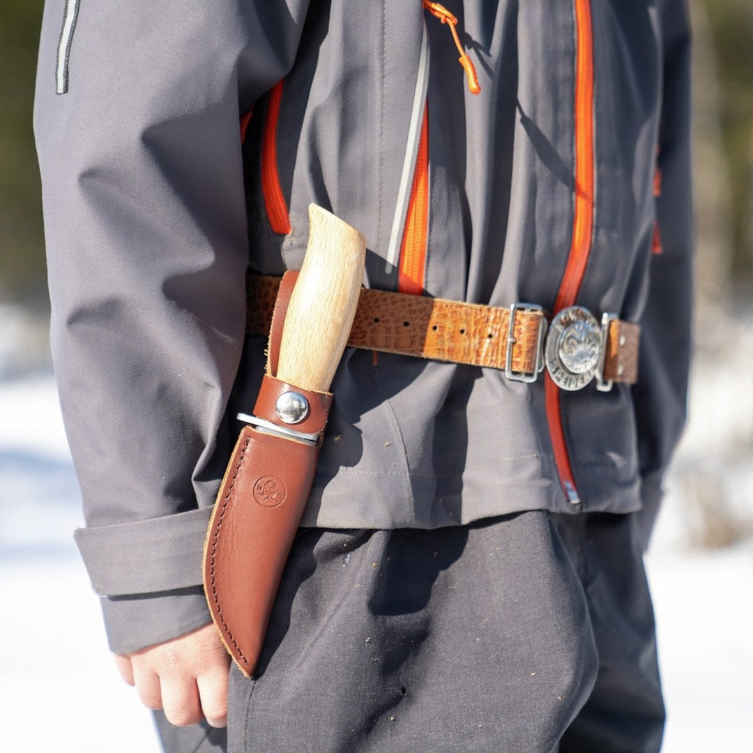 Brusletto Speider Spiss Tupp Kids' Scout Knife