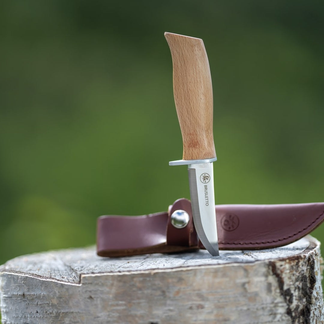 Brusletto Speider Spiss Tupp Kids' Scout Knife