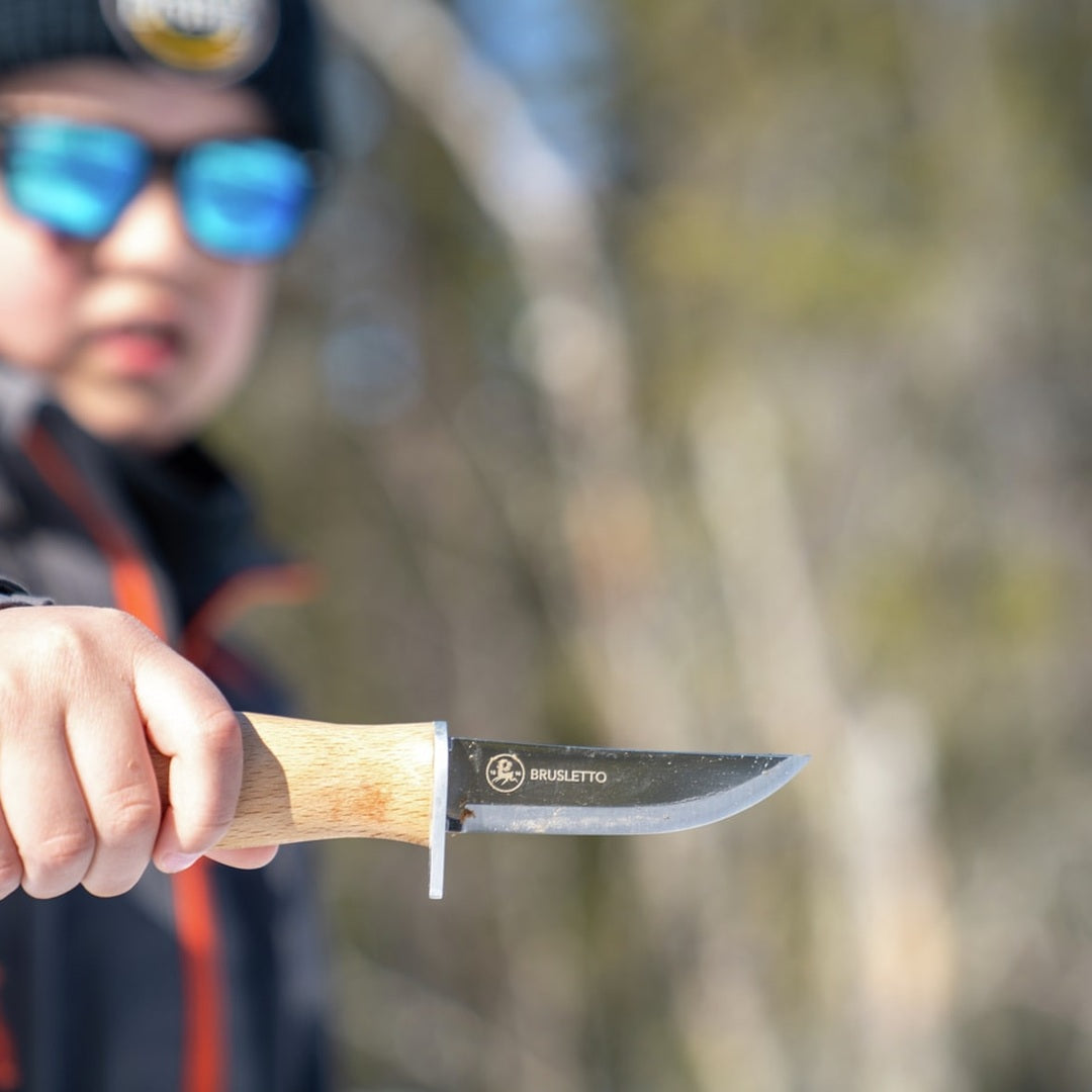 Brusletto Speider Spiss Tupp Kids' Scout Knife