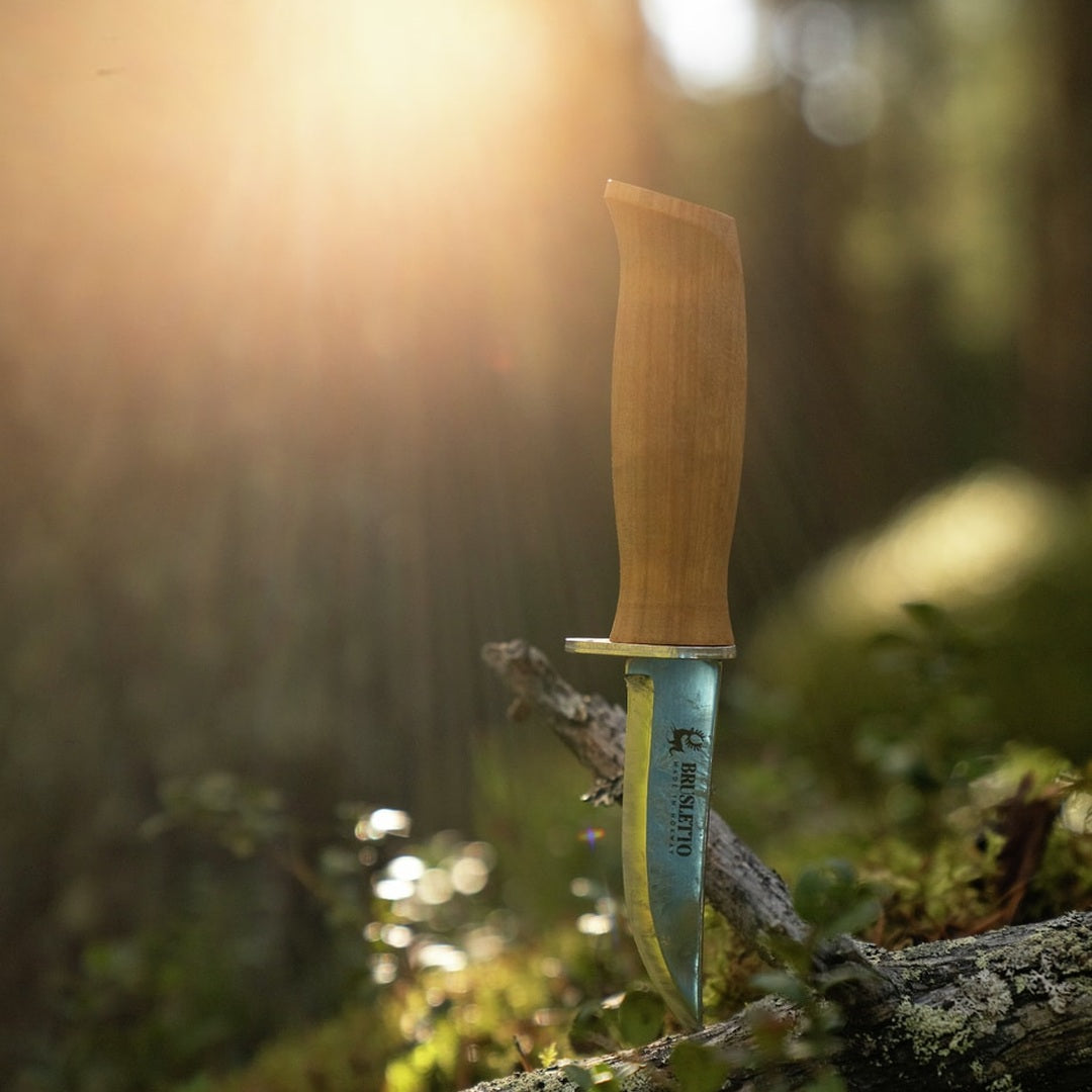 Brusletto Speider Spiss Tupp Kids' Scout Knife