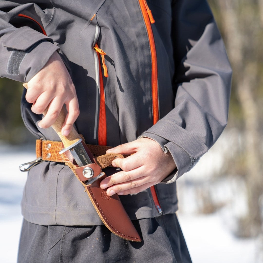 Brusletto Speider Spiss Tupp Kids' Scout Knife