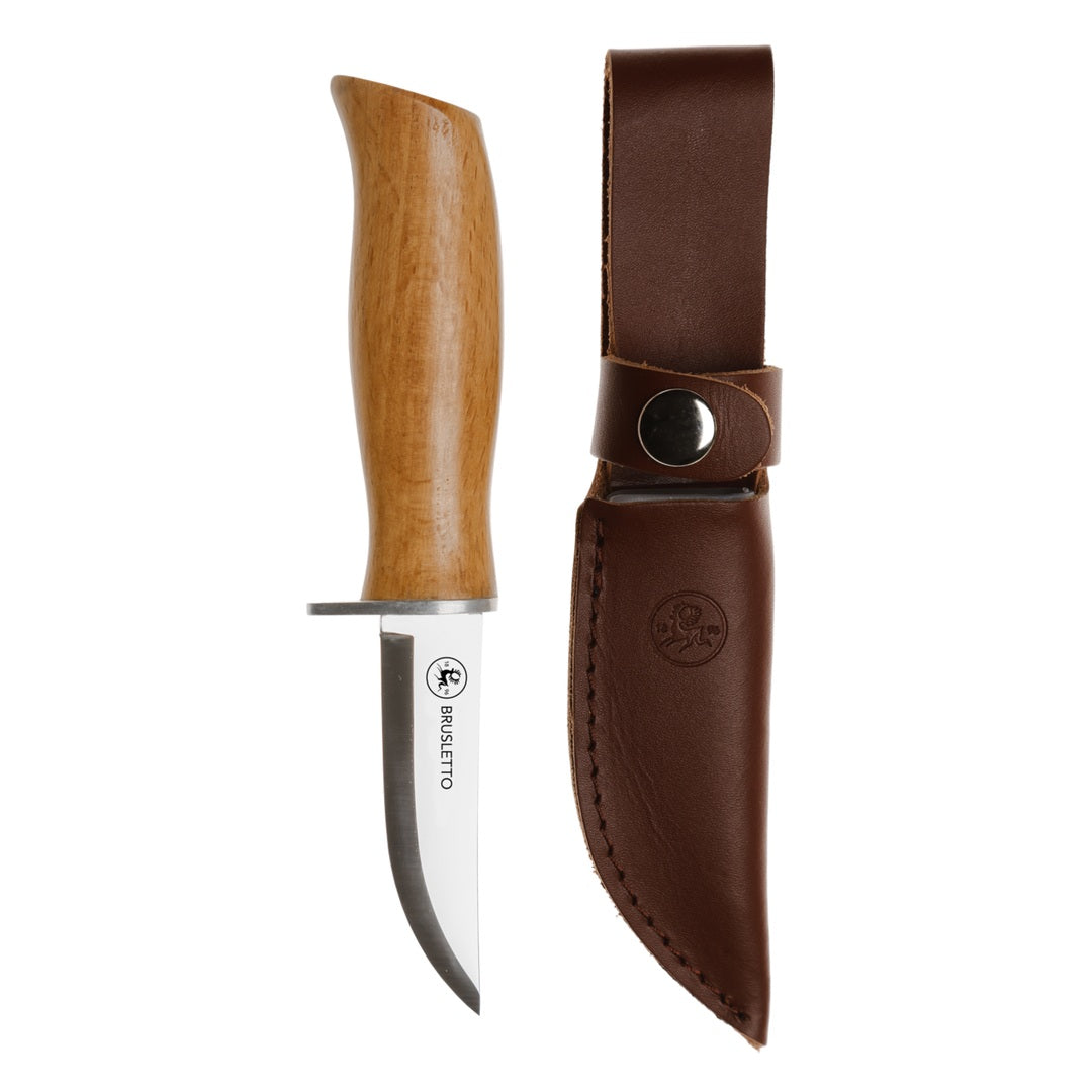 Brusletto Speider Spiss Tupp Kids' Scout Knife