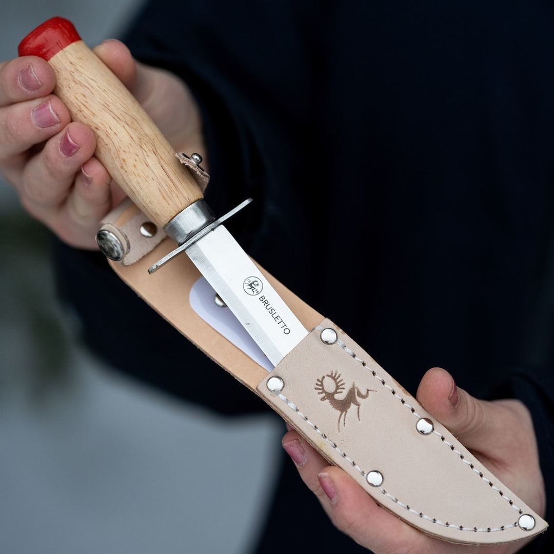 Brusletto Speider Butt Tupp Kids' Scout Knife
