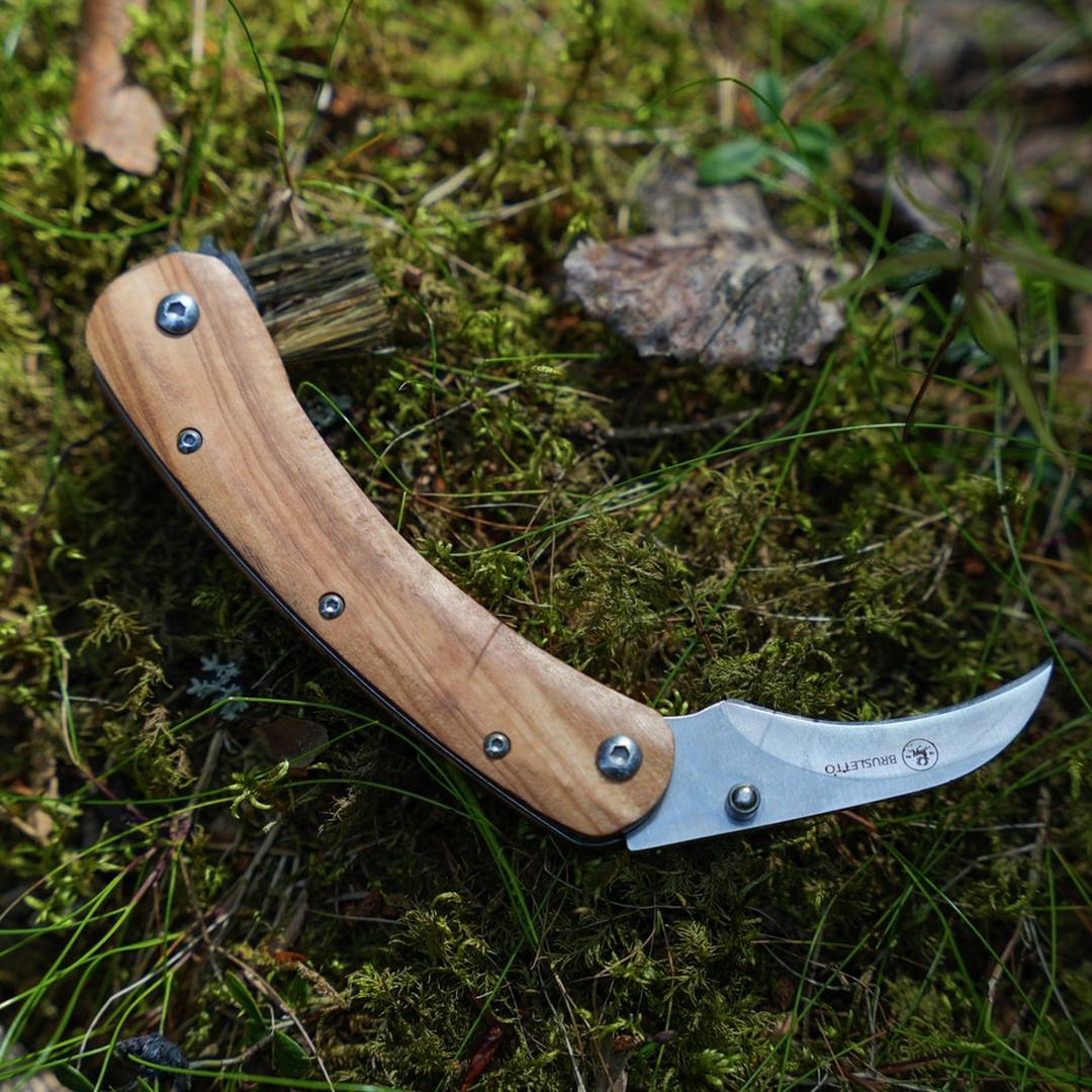 Brusletto Vedalen Folding Mushroom Knife