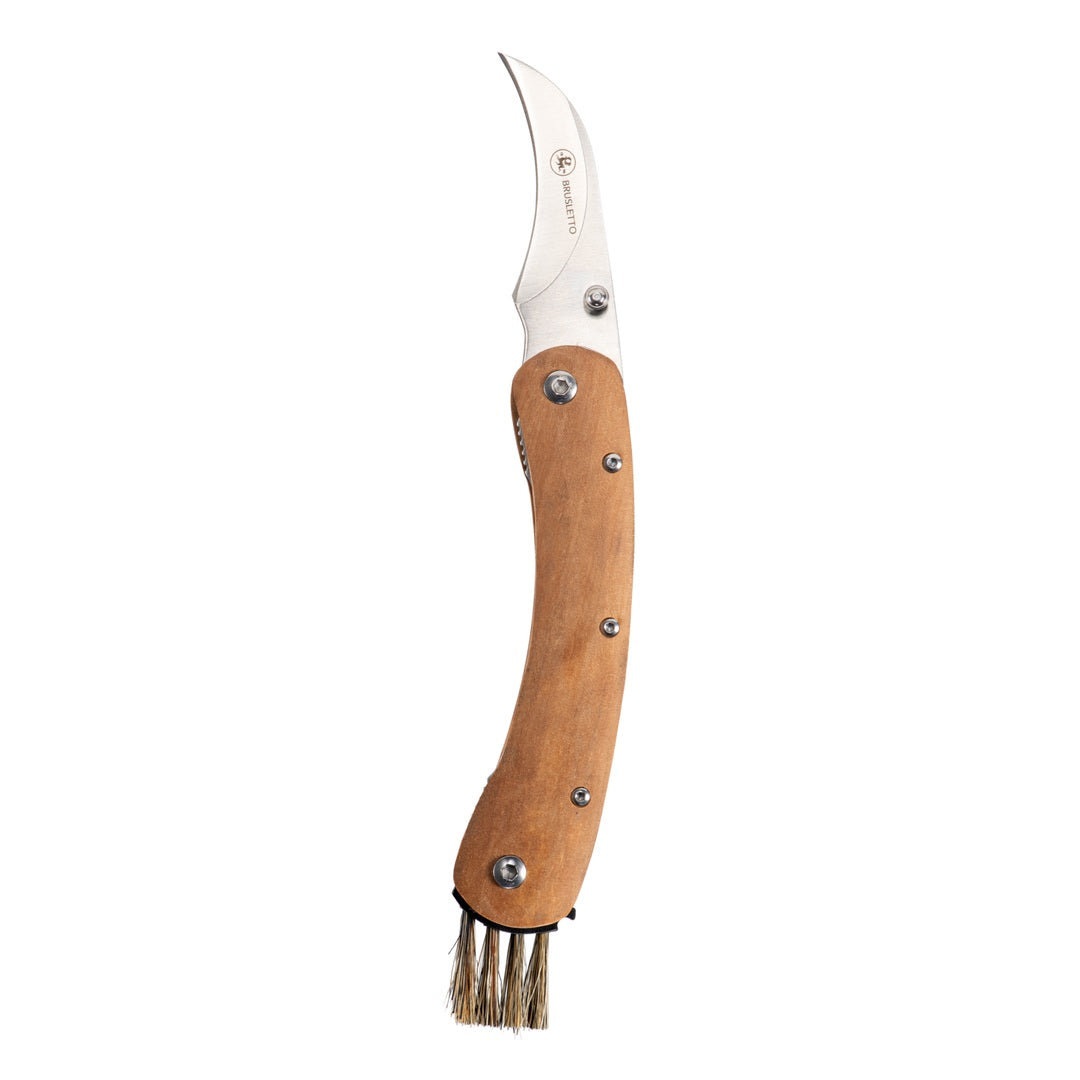 Brusletto Vedalen Folding Mushroom Knife