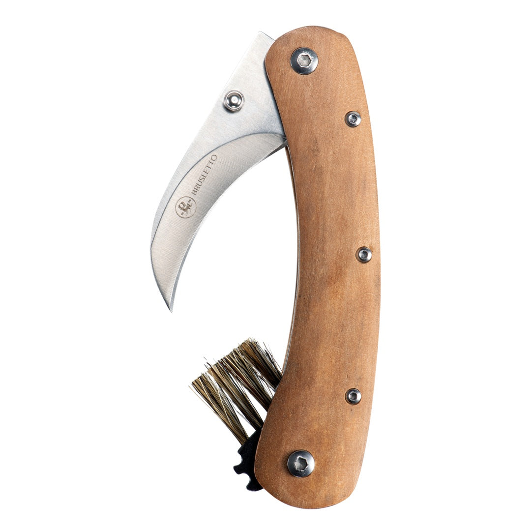 Brusletto Vedalen Folding Mushroom Knife
