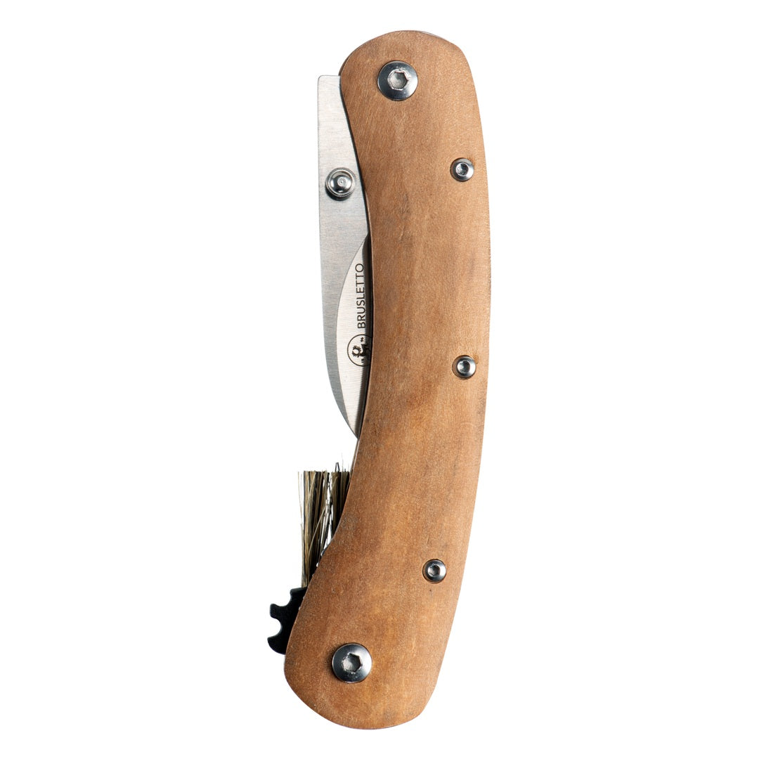 Brusletto Vedalen Folding Mushroom Knife