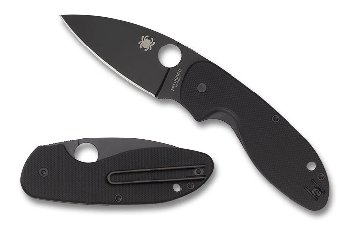 EFFICIENT™ G-10 BLACK/BLACK BLADE