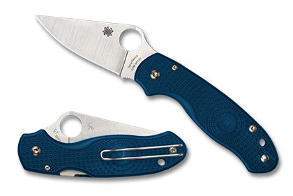 Para 3 Cobalt Blue G-10 CPM Spy27 Plainedge