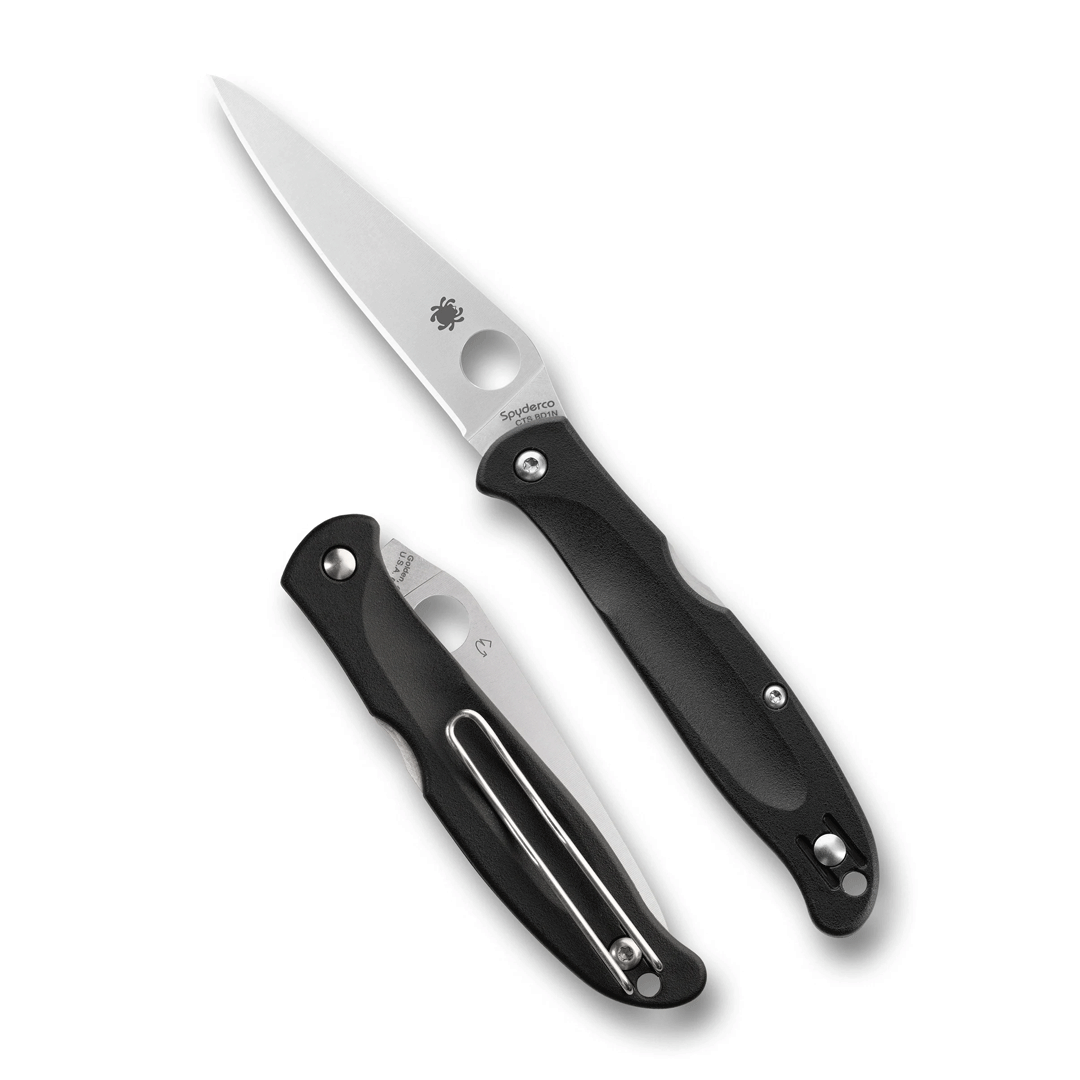 Charisma FRN Black - Plain Blade