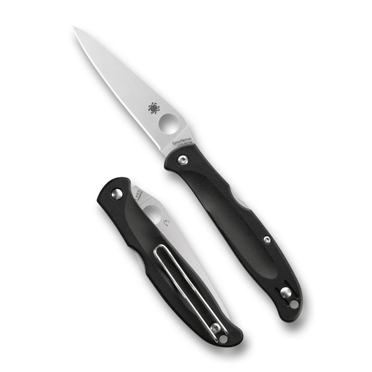 Charisma FRN Black - Plain Blade