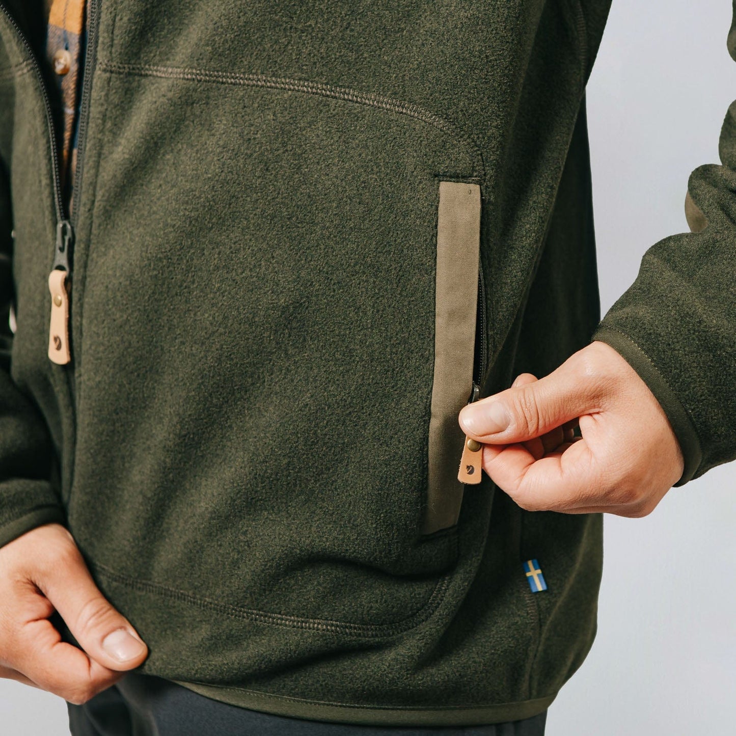 Värmland Fleece Jacket M