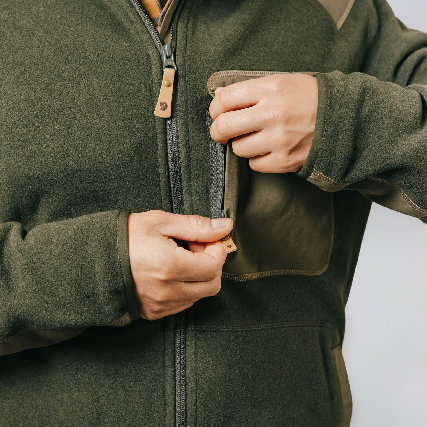 Värmland Fleece Jacket M