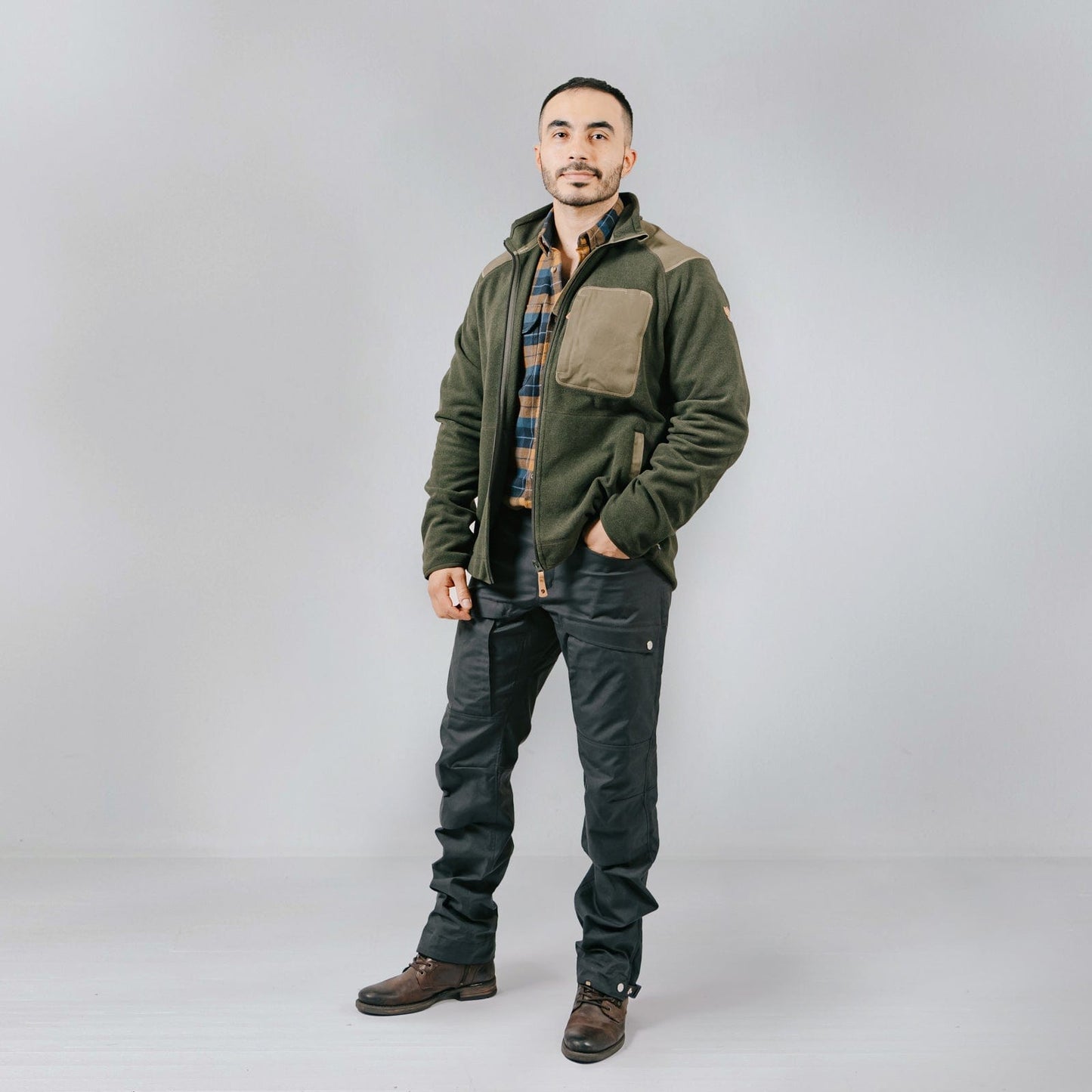 Värmland Fleece Jacket M