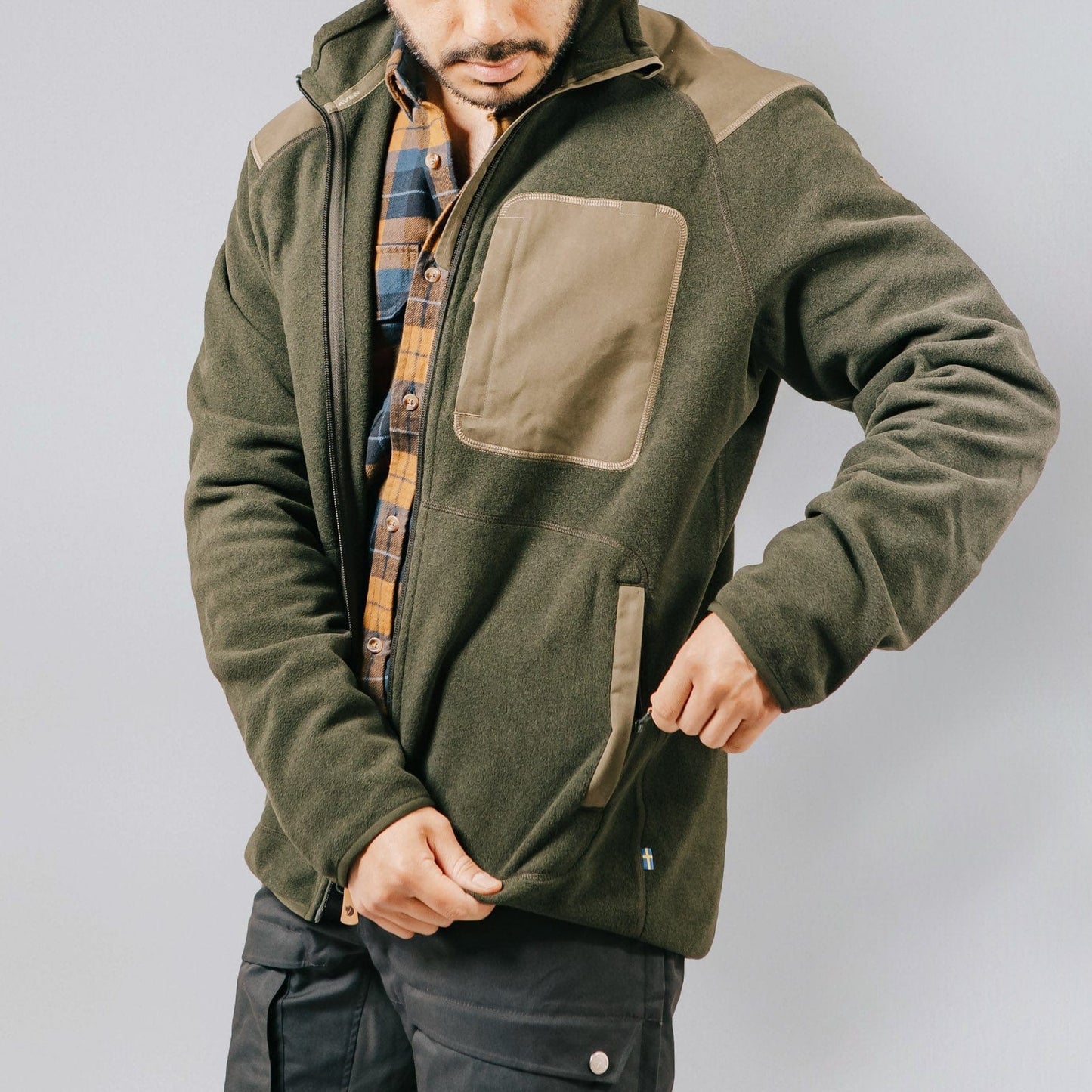 Värmland Fleece Jacket M