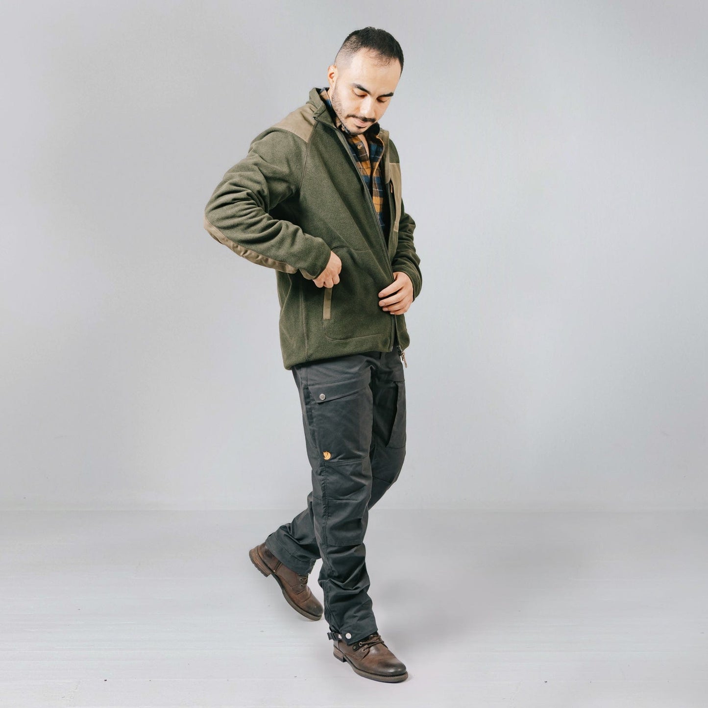 Värmland Fleece Jacket M