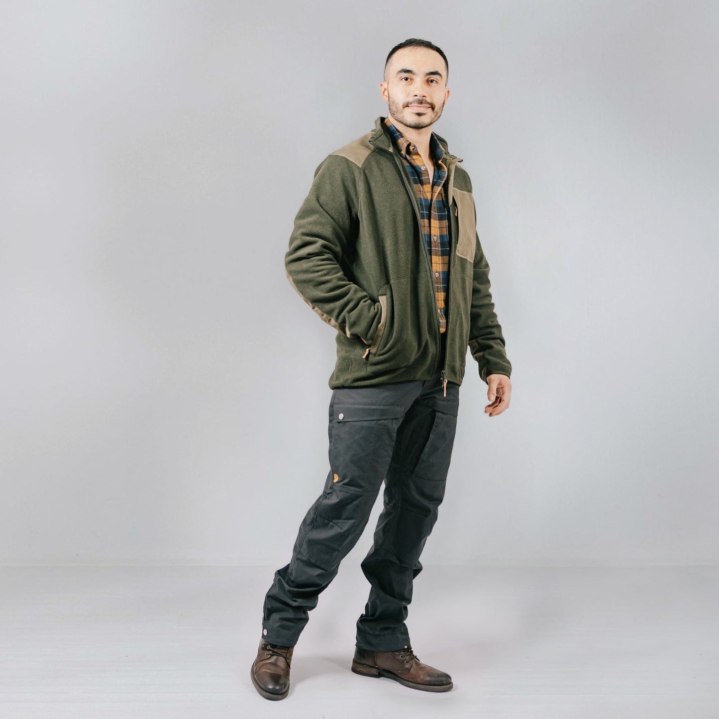 Värmland Fleece Jacket M