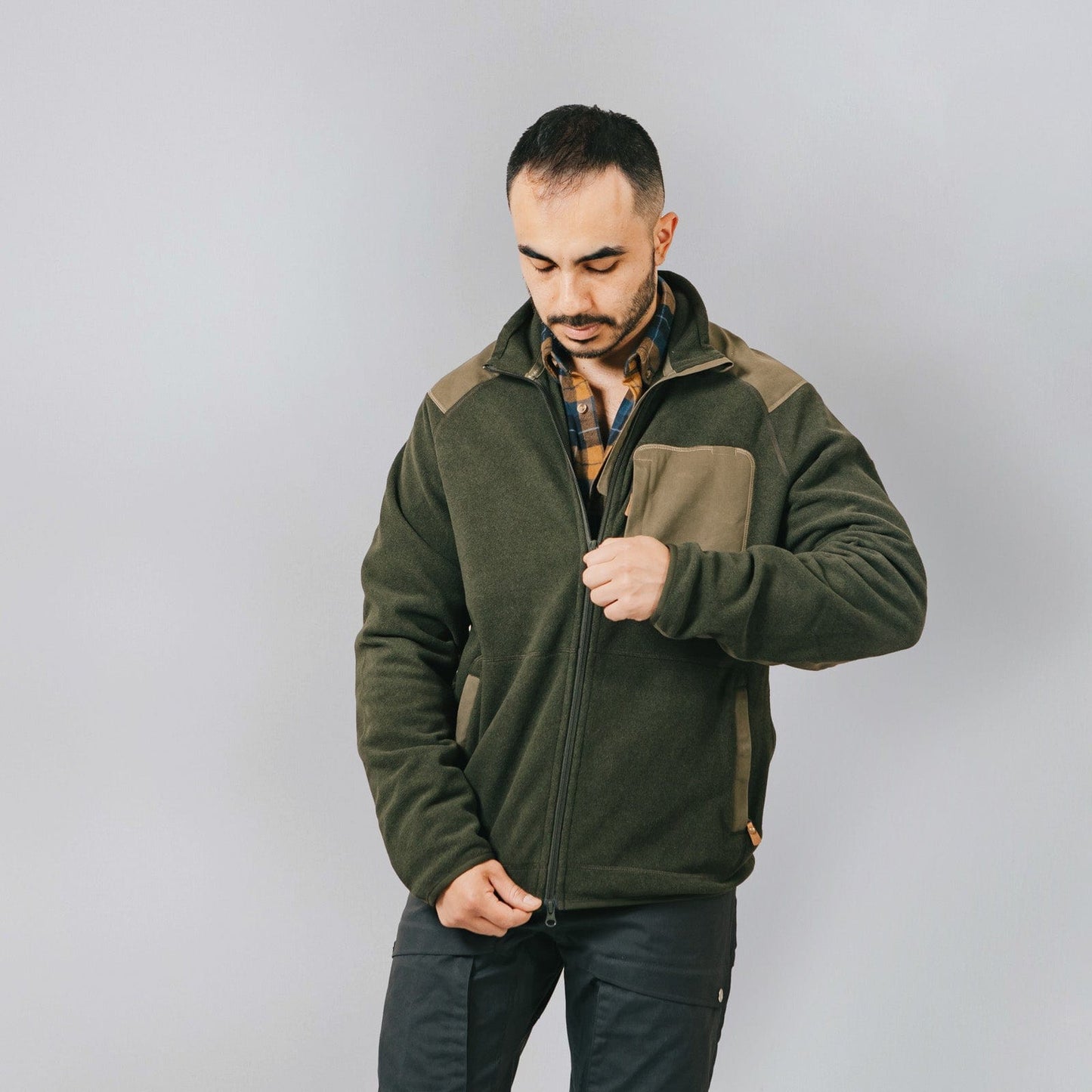 Värmland Fleece Jacket M