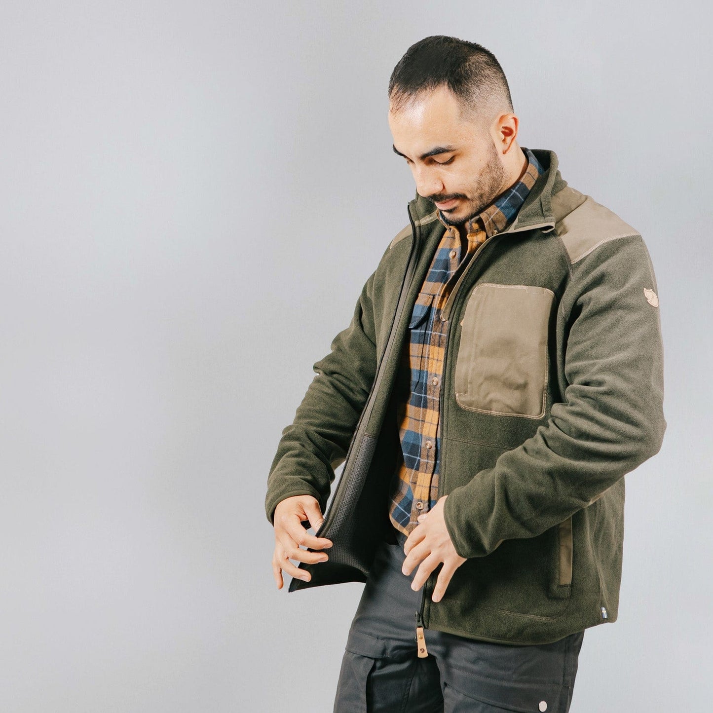 Värmland Fleece Jacket M